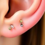 top internally threaded tragus jewelry