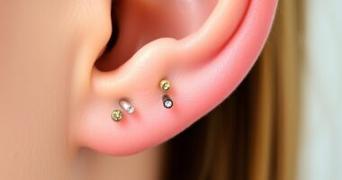 top internally threaded tragus jewelry