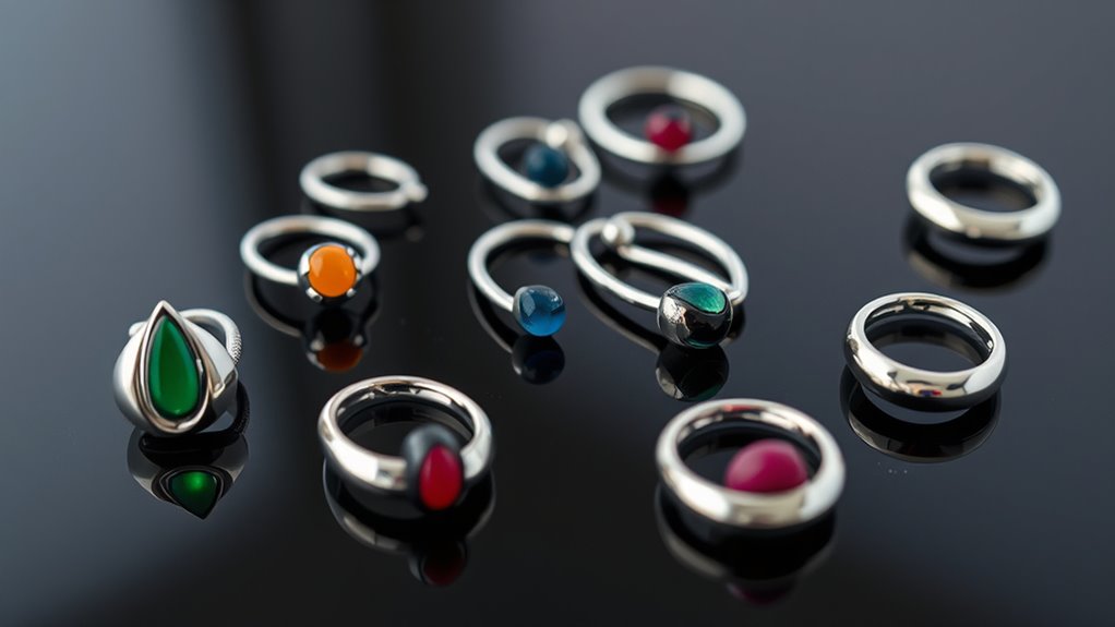top labret jewelry picks