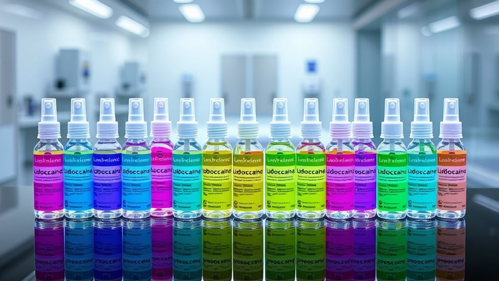 top numbing sprays list