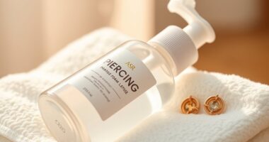 top piercing foam cleansers
