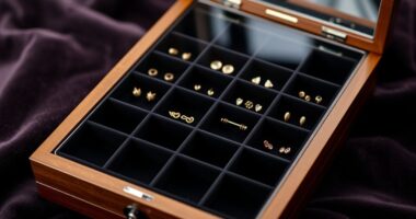 top piercing jewelry storage
