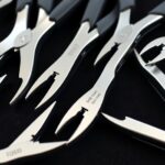 top ring closing pliers