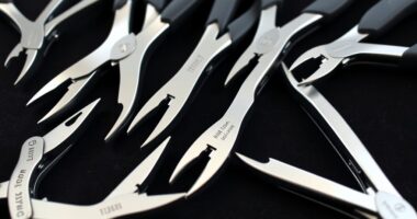 top ring closing pliers
