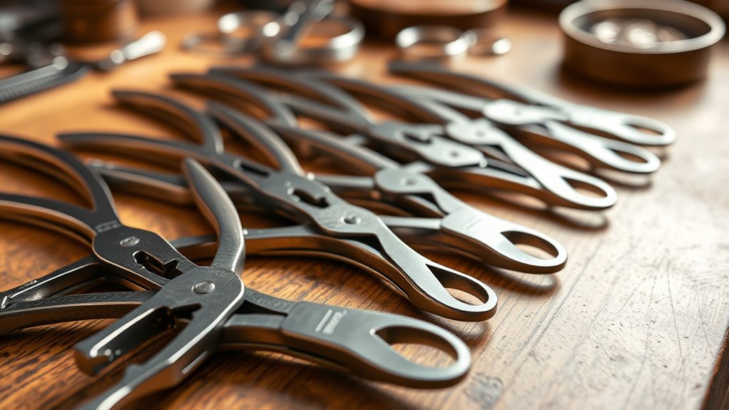 top ring pliers selection