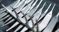 top septum forceps selection