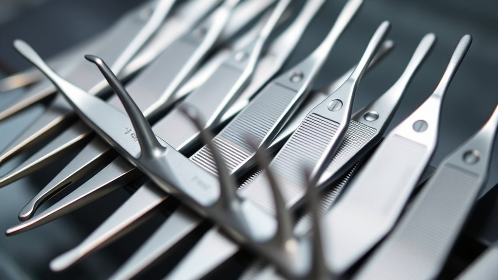 top septum forceps selection