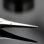 top slotted piercing forceps