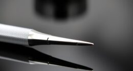 top slotted piercing forceps