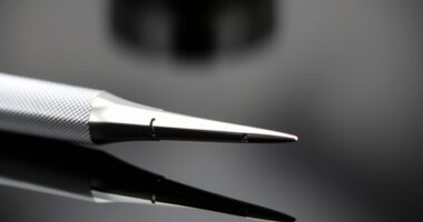 top slotted piercing forceps