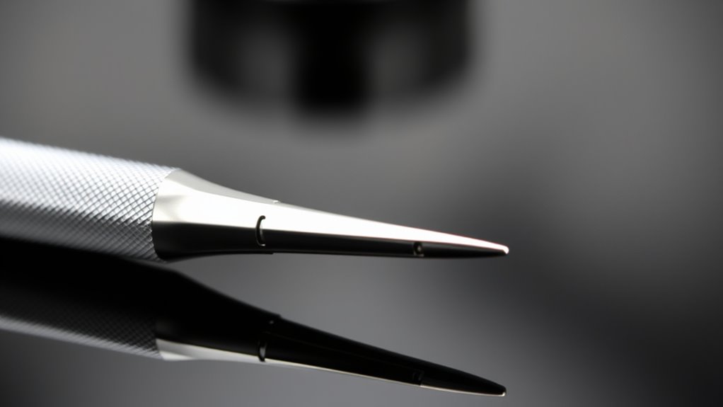 top slotted piercing forceps