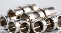 top stainless steel ear tunnels