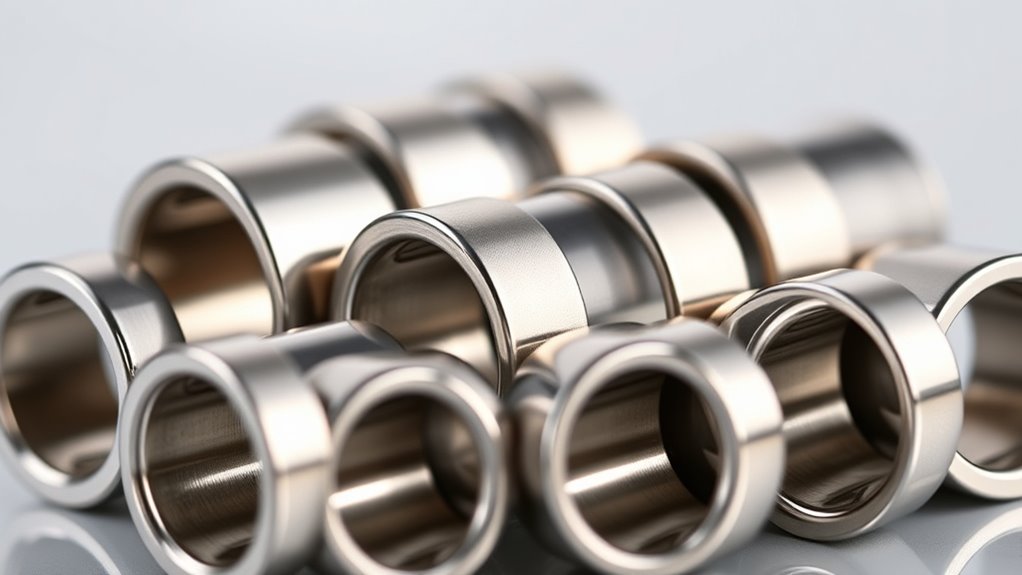 top stainless steel ear tunnels