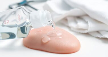 top sterile saline wound cleansers