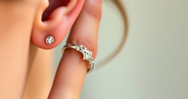 top stylish daith clicker rings
