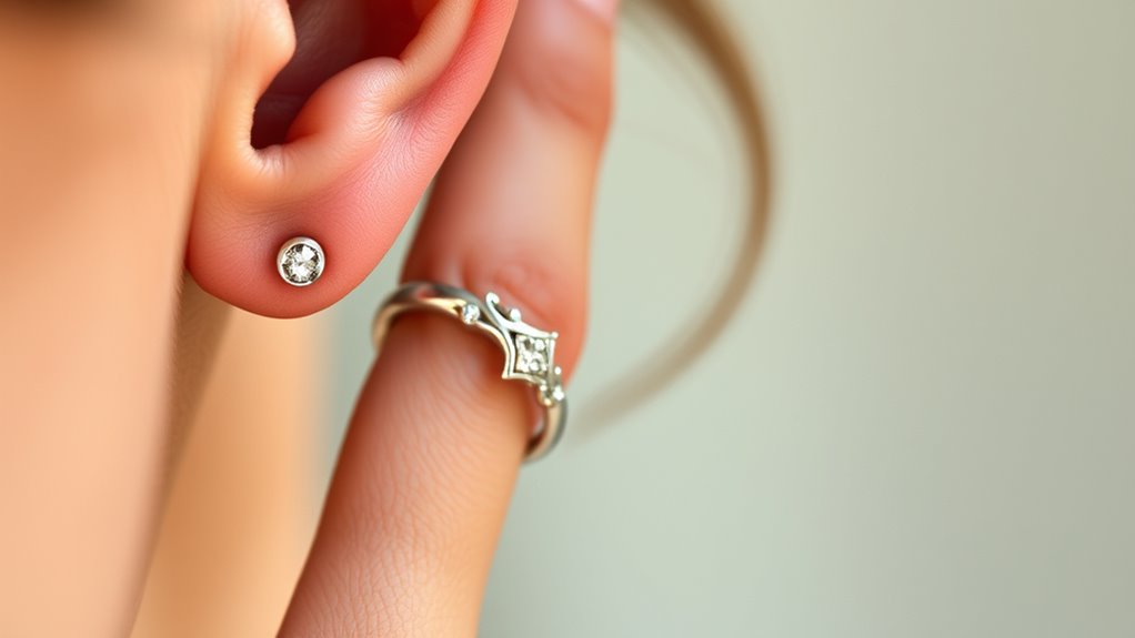 top stylish daith clicker rings