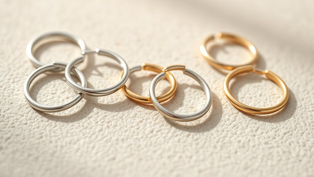 top stylish nose hoop choices