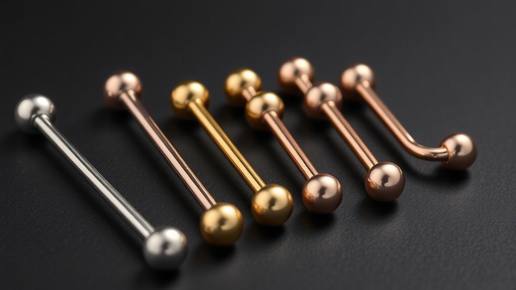 top stylish rook barbells