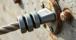 top surface anchor retainer options