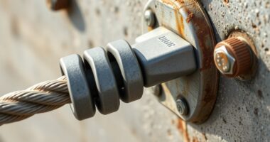 top surface anchor retainer options