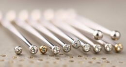 top surface barbell jewelry
