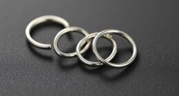 top titanium nose hoop selections