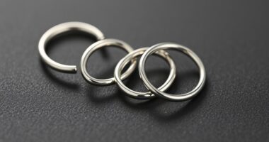 top titanium nose hoop selections