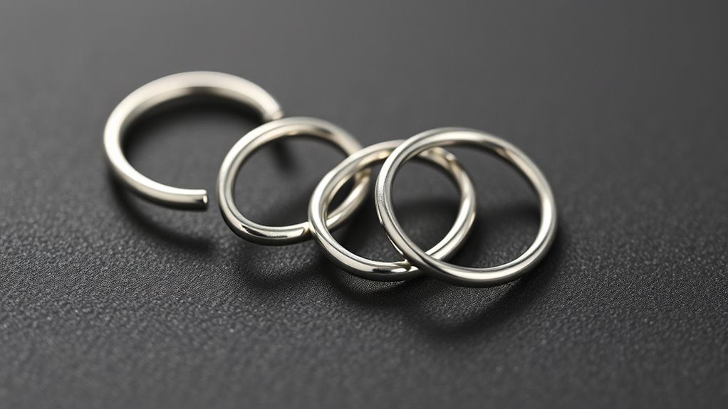top titanium nose hoop selections