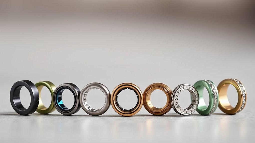 top titanium septum jewelry