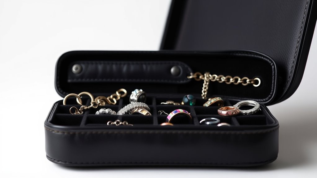 top travel body jewelry cases