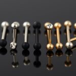 top vertical labret barbell options