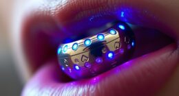 top vibrating tongue rings