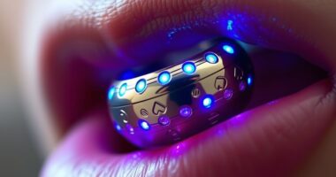 top vibrating tongue rings