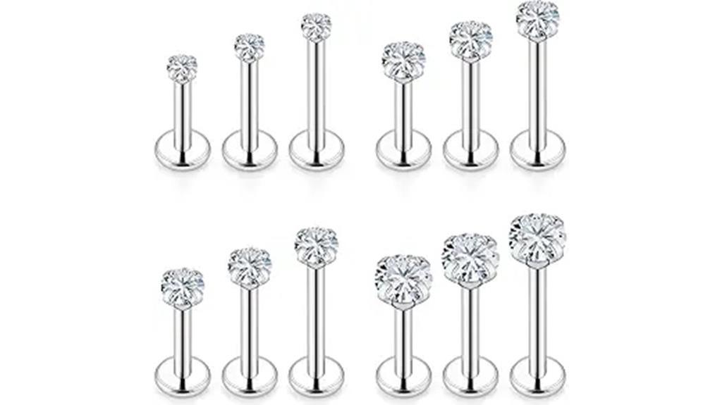 tragus medusa piercing jewelry