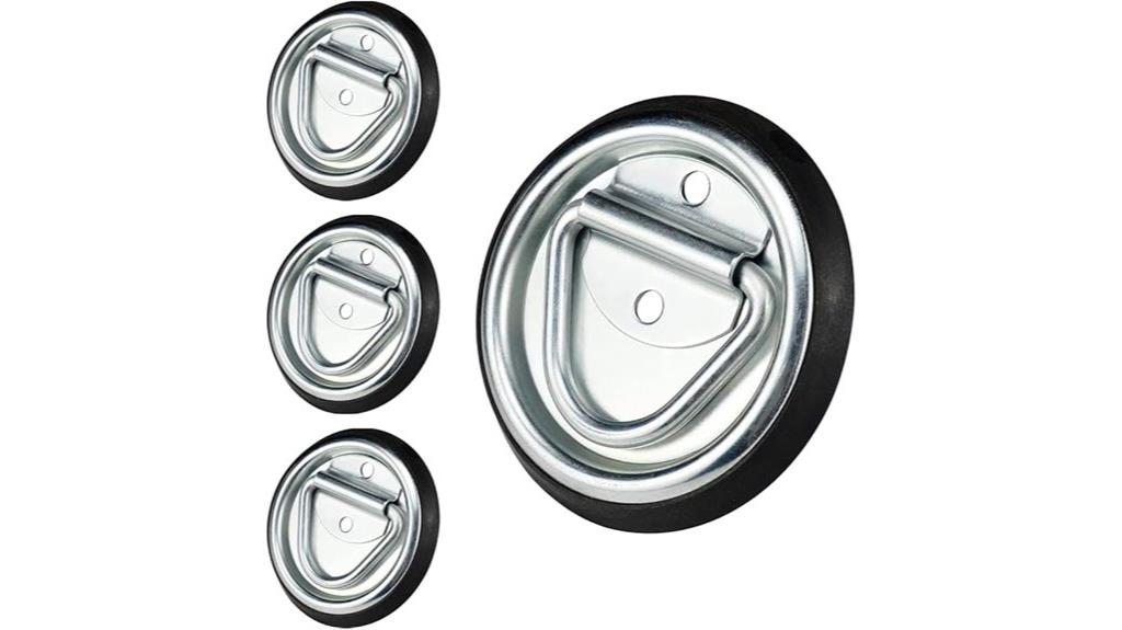 trailer d ring tie downs