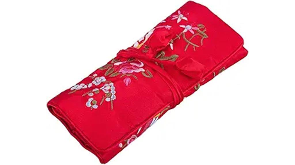 travel jewelry organizer bag
