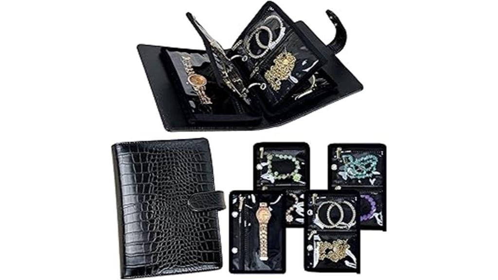 travel jewelry storage case