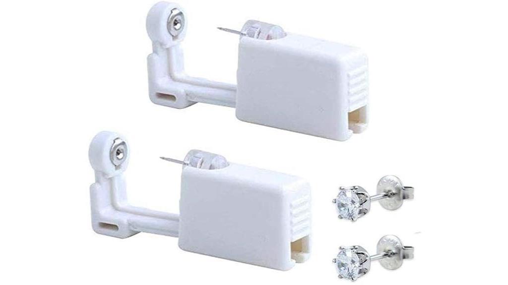 two pack ear piercing kit