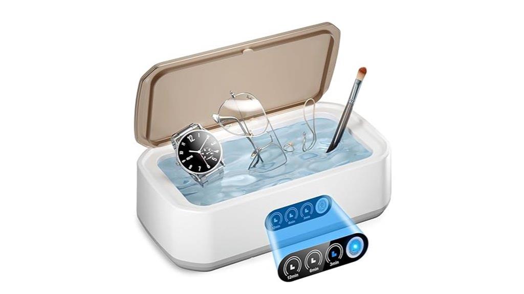 ultrasonic dental retainer cleaner