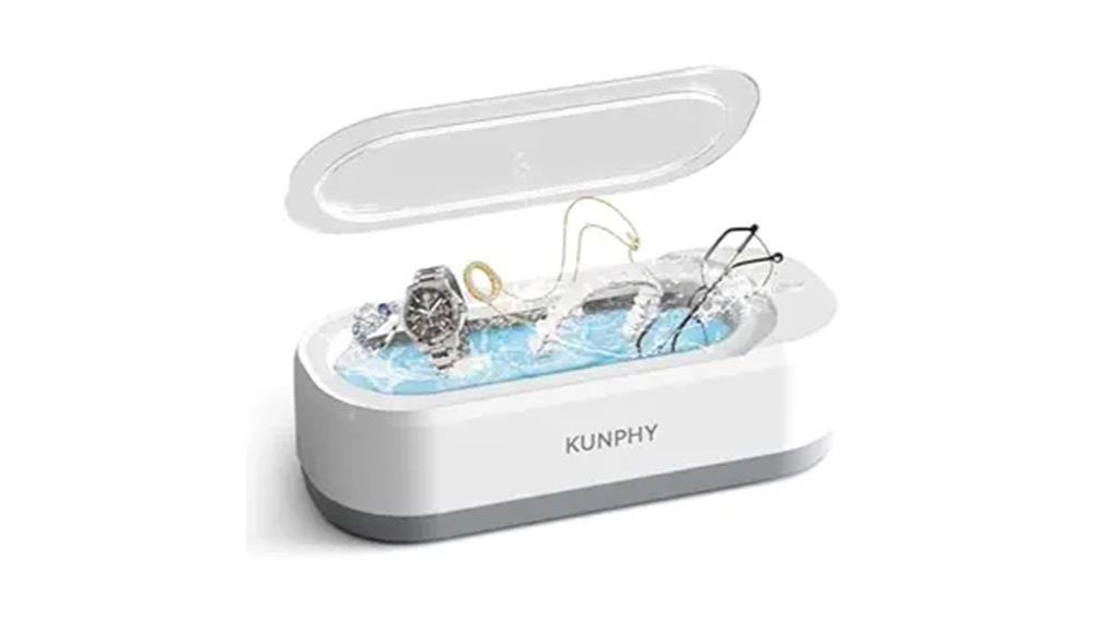 ultrasonic jewelry cleaning device
