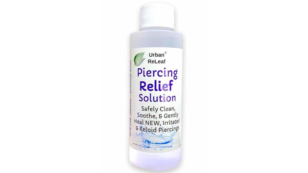 urban piercing relief