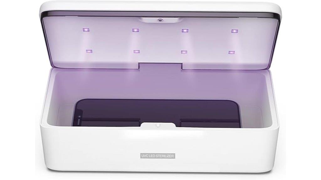 uv smartphone jewelry sanitizer