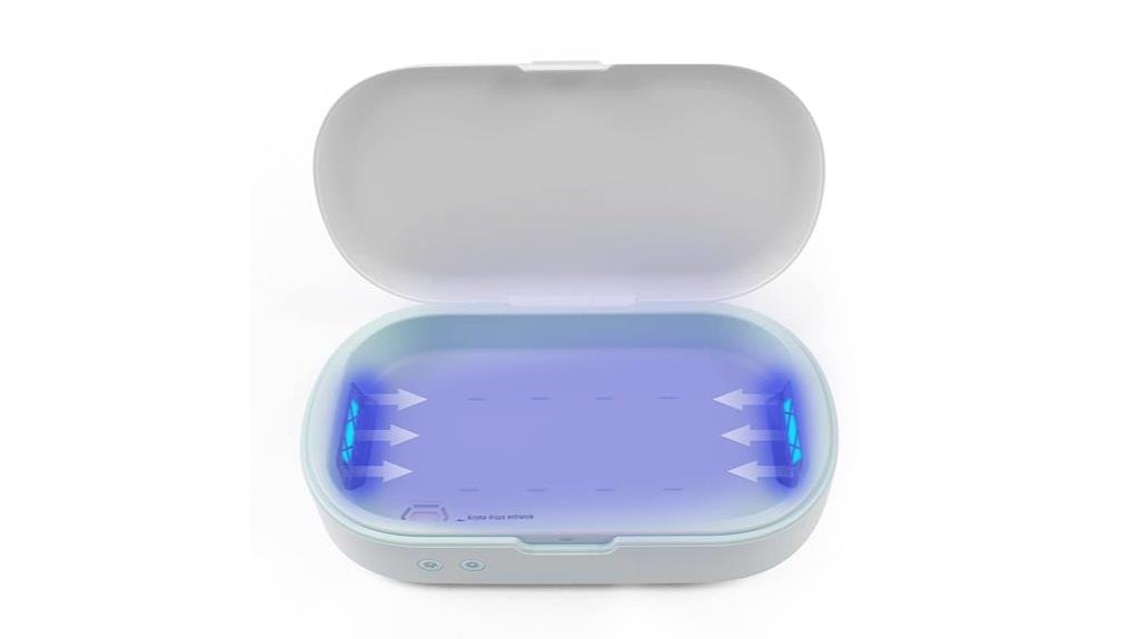 uv sterilizer for accessories
