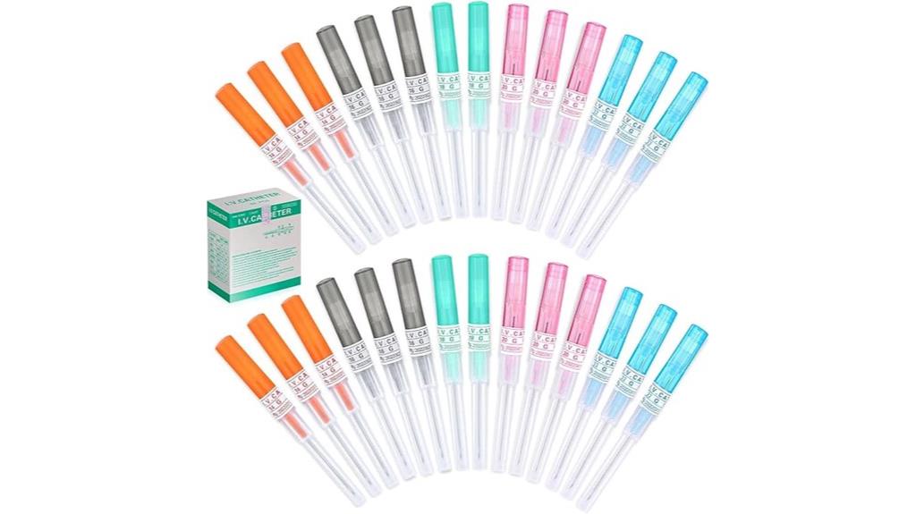 variety disposable piercing needles