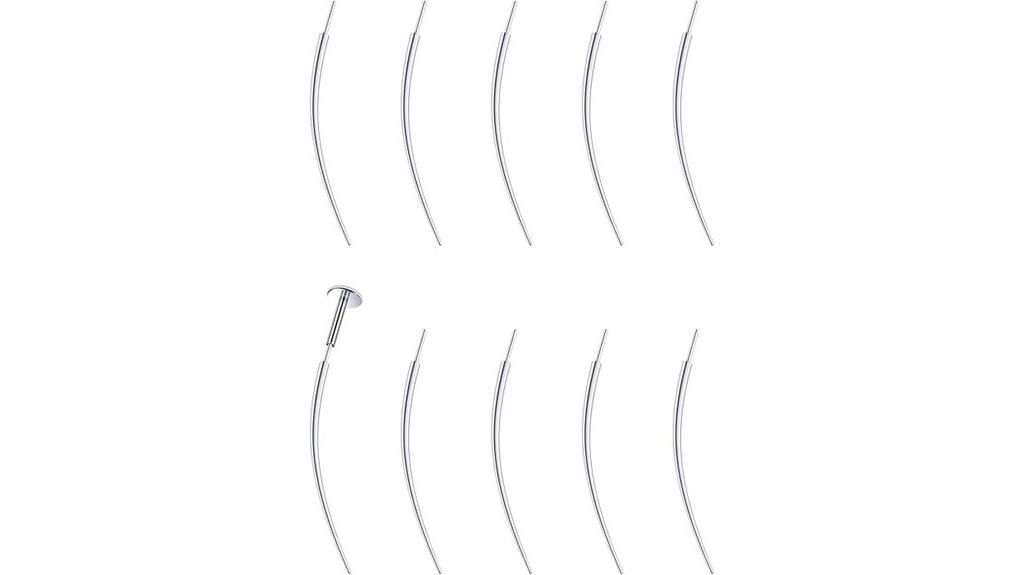 variety of gauge piercing tapers