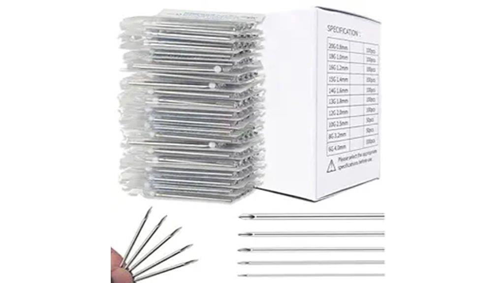 variety piercing needle kit