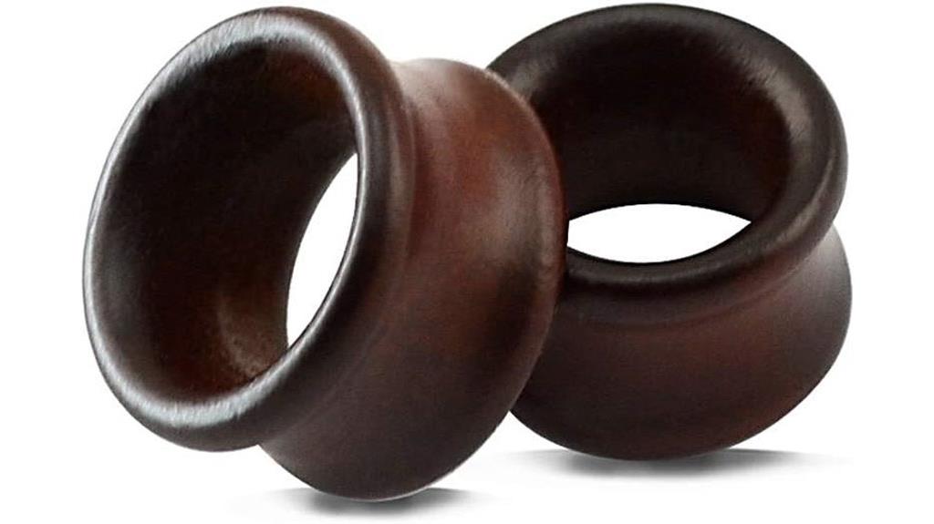 vintage brown wood gauges