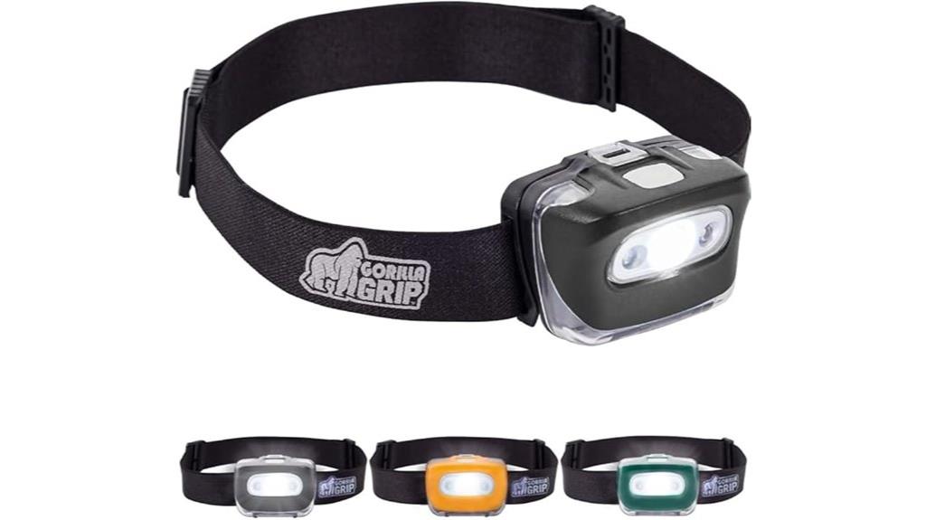 waterproof led headlamp