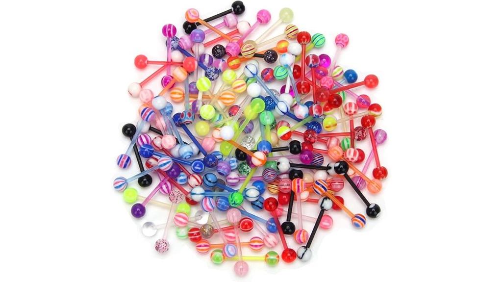 wholesale 14g tongue barbells