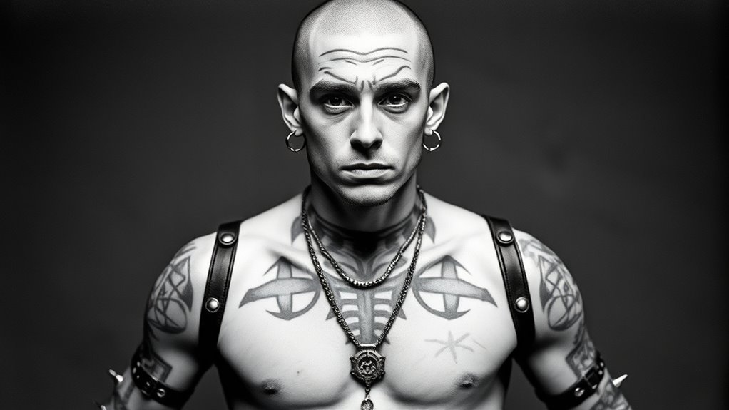 1970s body modification pioneers